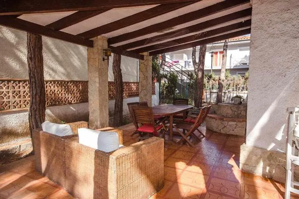 Vakantiehuis Bonita Casa Con Jardin En Platja Daro Villa Castell-Castell-Platja d'Aro